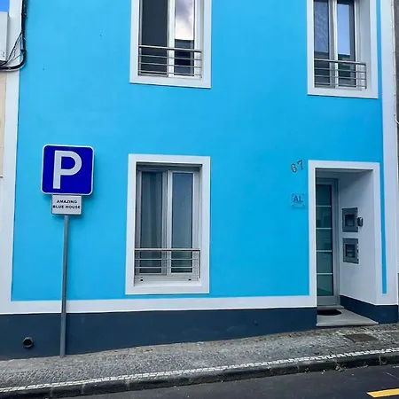 Amazing Blue House * Ribeira Grande