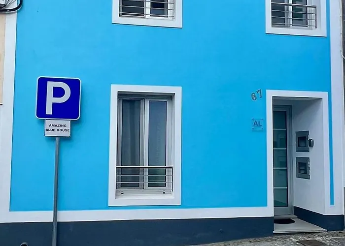 Amazing Blue House * Ribeira Grande